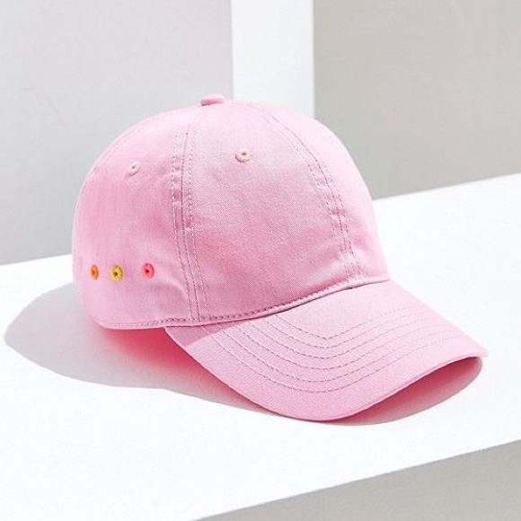 Urban Outfitters Accessories - NWT UO Bubblegum Baseball Hat